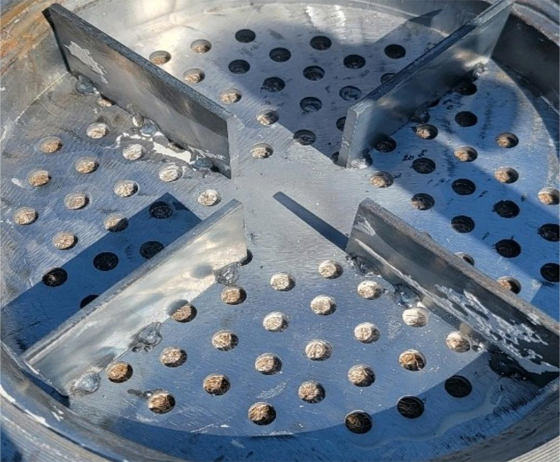 لوح غربلة متطور للمنخل الجزيئي – تصميم مضغوط لتحقيق أقصى كفاءة في التنقية والفصل الصناعي